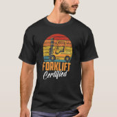 Forklift Operators   Tシャツ (正面)