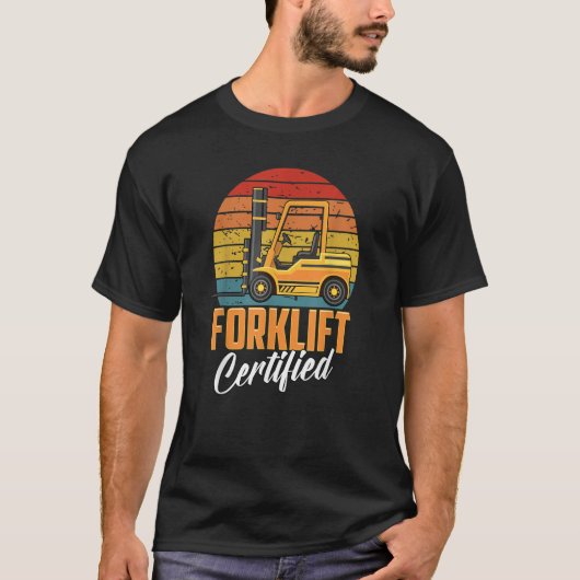 Forklift Operators Tシャツ (正面)
