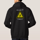 forklifter パーカ (裏面)