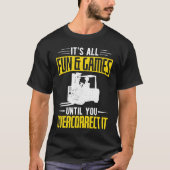 Forklifter Fun And Games Tシャツ (正面)