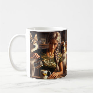 ForknWild コーヒークリーマー コーヒーマグカップ