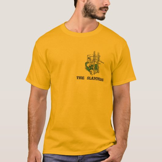 forktruckのワイシャツ tシャツ (正面)