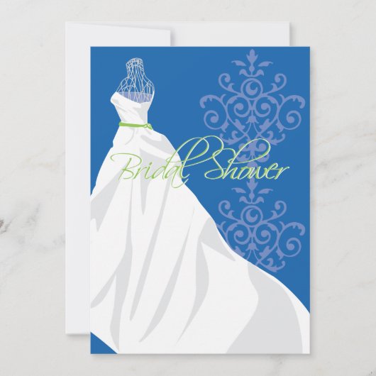 forLexi_Bridal Shawerの招待 招待状 (正面)