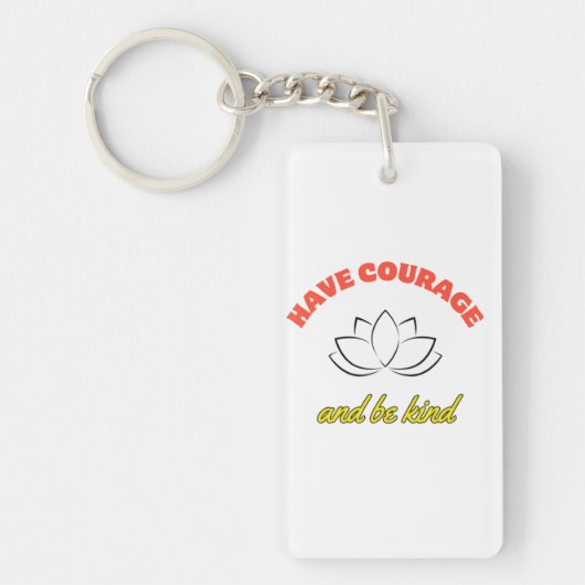 Forma: Rectángulo (dos lados) llavero キーホルダー (正面)