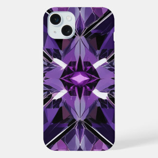 Formación de cristal geométrico iPhone 15 plusケース
