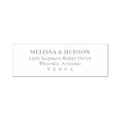 Formal Black Typographic セルフインキングスタンプ (デザイン)