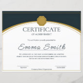 Formal Corporate Recognition Award (正面)