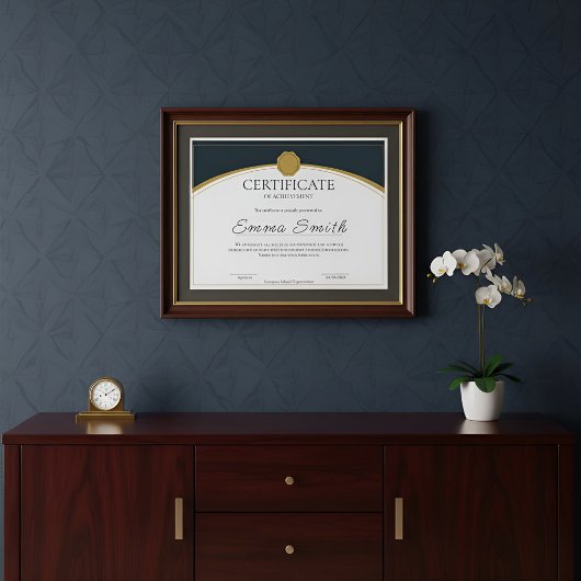 Formal Corporate Recognition Award