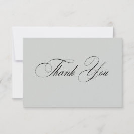 Formal Elegant Thank You Card サンキューカード