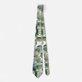 Formal Eucalyptus Neck Ties | Simple and Classic ネクタイ (正面)