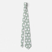 Formal Eucalyptus Neck Ties | Simple and Classic ネクタイ (裏面)