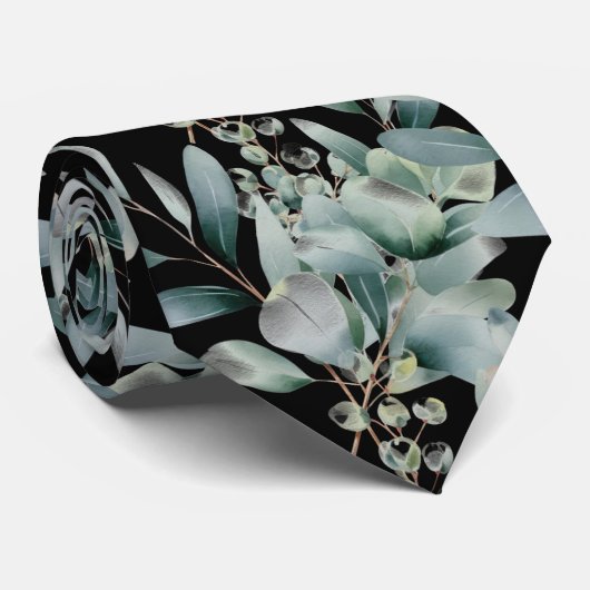 Formal Eucalyptus Neck Ties | Simple and Classic ネクタイ (ロール)