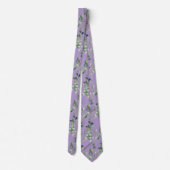 Formal Eucalyptus Neck Ties | Simple and Classic ネクタイ (裏面)