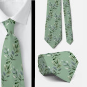 Formal Eucalyptus Neck Ties | Simple and Classic ネクタイ