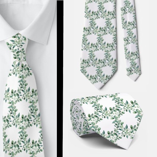 Formal Eucalyptus Neck Ties | Simple and Classic ネクタイ