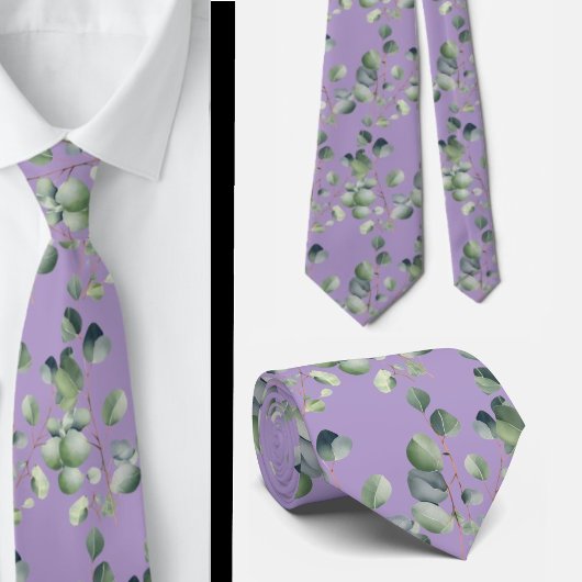 Formal Eucalyptus Neck Ties | Simple and Classic ネクタイ
