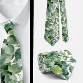 Formal Eucalyptus Neck Ties | Simple and Classic ネクタイ