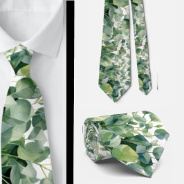 Formal Eucalyptus Neck Ties | Simple and Classic ネクタイ