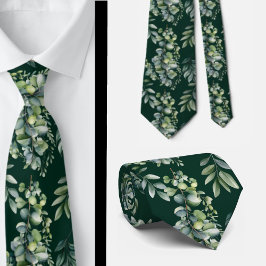 Formal Eucalyptus Neck Ties | Simple and Classic ネクタイ
