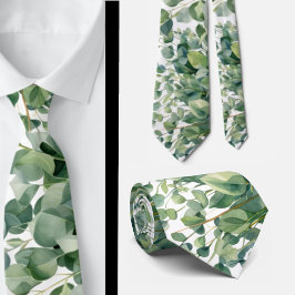 Formal Eucalyptus Neck Ties | Simple and Classic ネクタイ
