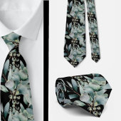 Formal Eucalyptus Neck Ties | Simple and Classic ネクタイ