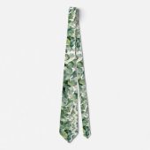 Formal Eucalyptus Neck Ties | Simple and Classic ネクタイ (正面)