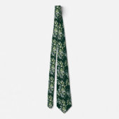 Formal Eucalyptus Neck Ties | Simple and Classic ネクタイ (裏面)