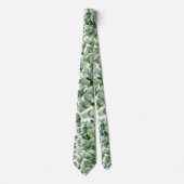 Formal Eucalyptus Neck Ties | Simple and Classic ネクタイ (正面)