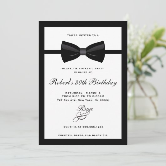 Formal Events, Elegant Party Invites 招待状 (スタンド正面)