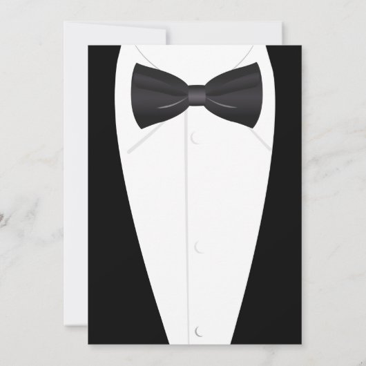 Formal Events, Elegant Party Invites 招待状 (裏面)