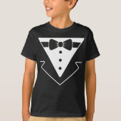 Formal Fun Tuxedo Kids Shirt Tシャツ (正面)