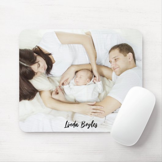 Formal Photo Personalized Simple マウスパッド (マウス)