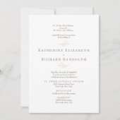 Formal Traditional Gold Text 2 Venue Wedding (正面)