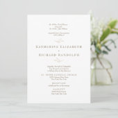 Formal Traditional Gold Text 2 Venue Wedding (スタンド正面)