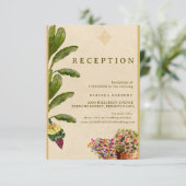 Formal Traditional Wedding Enclosure Card  エンクロージャーカード (スタンド正面)