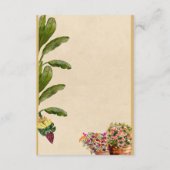 Formal Traditional Wedding Enclosure Card  エンクロージャーカード (裏面)