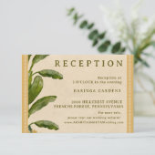 Formal Traditional Wedding Enclosure Card  エンクロージャーカード (スタンド正面)