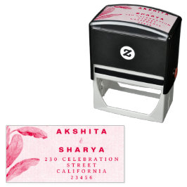 Formal Traditional Wedding Invitation  セルフインキングスタンプ