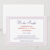 Formal We the People America 250 Semiquincentennia シーズンカード (正面/裏面)