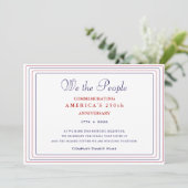 Formal We the People America 250 Semiquincentennia シーズンカード (スタンド正面)