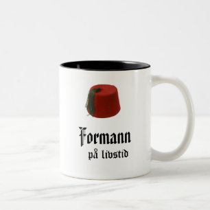 Formannのpåのlivstid ツートーンマグカップ