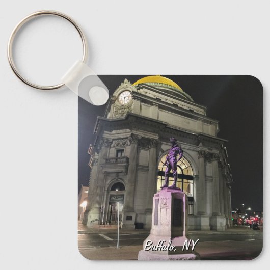 Former Buffalo Savings Bank キーホルダー (正面)