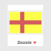 Former flag of the Orkney Islands, Scotland シール (シート)