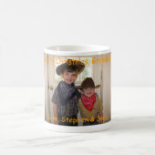 formug、メリークリスマス、祖母! 愛、スティーブン… コーヒーマグカップ (中央)