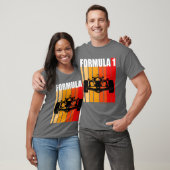 Formula 1 Car F1 Fan Gift friends Tシャツ (ユニセックス)