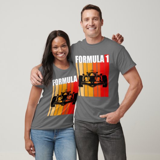 Formula 1 Car F1 Fan Gift friends Tシャツ (ユニセックス)