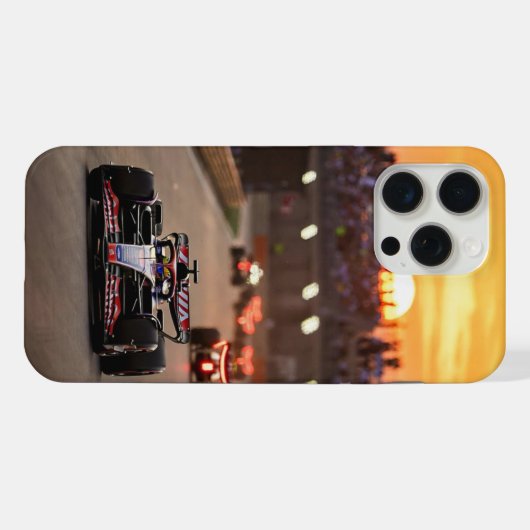 Formula 1 Car iPhone Case iPhoneケース (裏面横)