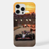 Formula 1 Car iPhone Case iPhoneケース (裏面)