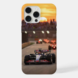 Formula 1 Car iPhone Case 15 Pro Maxケース