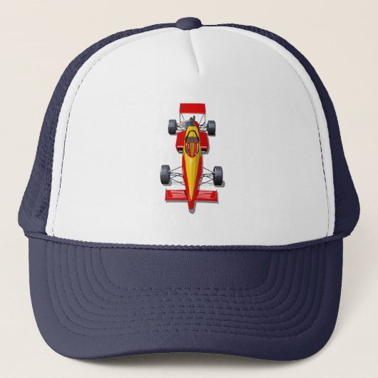 Formula 1 race car キャップ (正面)